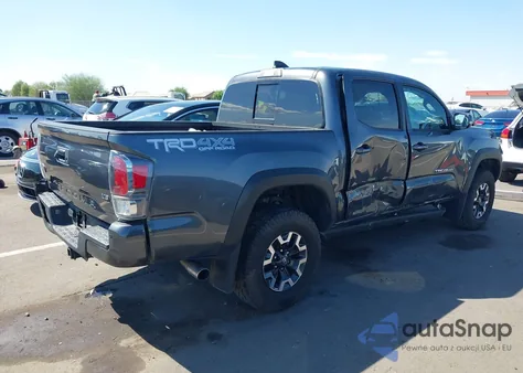 2023 Toyota Tacoma Trd Off Road from USA, damaged, VIN 3TMCZ5AN3PM584699